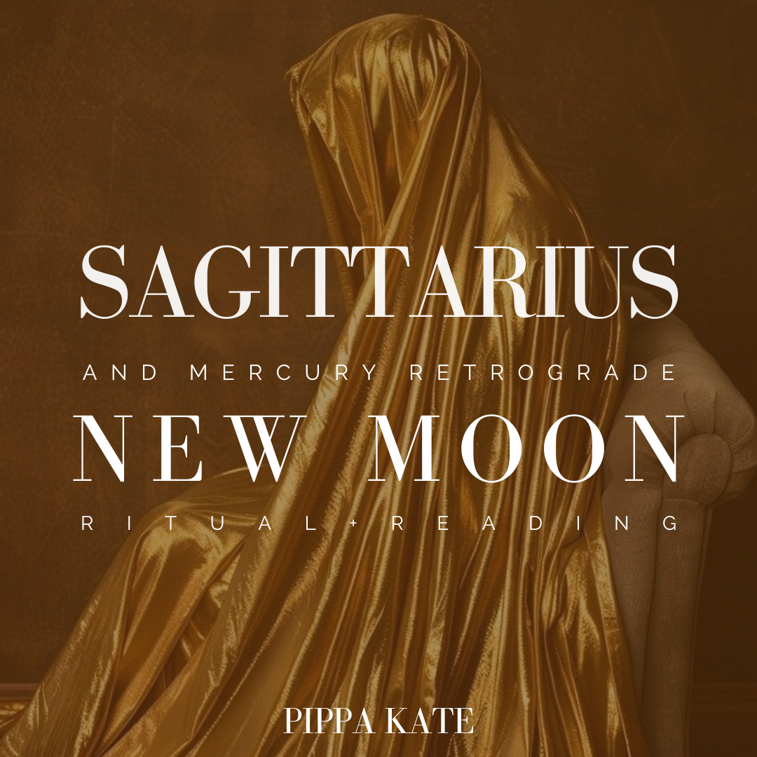 2024 December Sagittarius New Moon + Mercury Retrograde